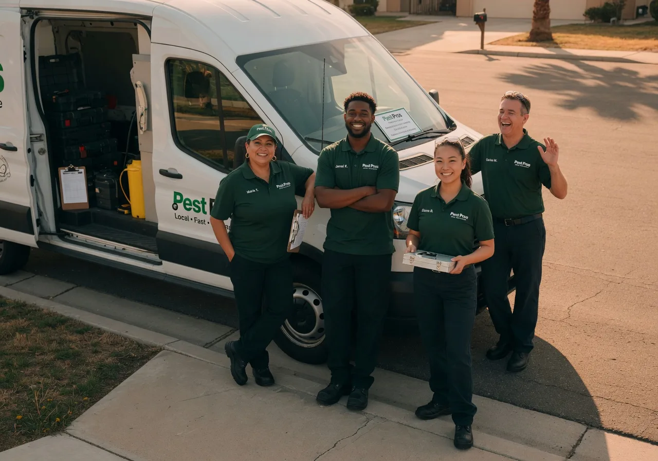 Pest Control company in Trenton, MO